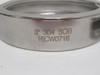 MFG- 13MHHM300; Single Pin Heavy Duty Clamp; SS; Size: 3"