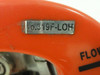 Kitz 319F-LOH; Ball Valve 3-Piece; 1/2"NPT; 1500WOG