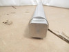 Service Machine Co SMC1234; Pizza Extruder Shaft; SS; 25-1/2" L