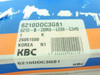 KBC 6210DDC3G81 ; Ball Bearing; 50mmID x 90mOD x 20mmW