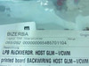 Bizerba 65485701104; Printed Board Backwiring Host GLM-I/CWM