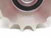 AMEC 50BB17HSS; Idler Sprocket; SS; 5/8"ID; 17 Teeth
