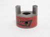 Lovejoy L-070x1/2; Jaw Coupler Hub; 1/2" ID; 1-3/8" OD