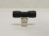 Legris 3108 56 11; Male Branch Tee; 1/4" PTC; 1/8NPT