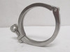 MFG- 13MHHM400; Single Pin Sanitary Pipe Clamp 4"; SS-304