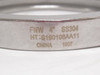 MFG- 13MHHM400; Single Pin Sanitary Pipe Clamp 4"; SS-304