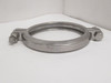 MFG- 13MHP600; Bolted Sanitary Clamp; 6" Tube; SS-304