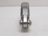 MFG- 13ILB200; Bolted Sanitary Clamp; SS-304; 2"; Single Pin