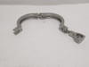Ferguson G13MHHM4L; Single Pin Sanitary Clamp; SS-304; 2-1/2"