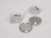 MFG- G16AMP74J ; Lot-4; Sanitary End Cap; SS-304; 1-1/2" Clamp