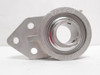 IPTCI SUCFB207-23; Bracket Mount Bearing SS; 1-7/16"ID; 3-Bolt