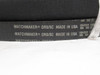 Continental C162; HY-T V-Belt; 166" Long; 7/8" Top Width