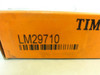 Timken LM29710; Bearing Cup; 2-9/16" OD; 0.55" W