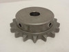Martin 60B17SS-7/8; Sprocket # 60; SS; 17Teeth; 7/8"ID