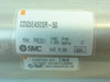 SMC CDG5EA50SR-50; Air Cylinder; 50mm Bore; 50mm Stroke