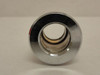 Busch 8490; Nickel Plate Brass Hose Quick Connector; 3/4"