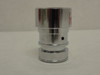 Busch 8490; Nickel Plate Brass Hose Quick Connector; 3/4"