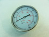 Industry-Std 4FMY2; Pressure Gauge; 0-160PSI; 3.5" Size