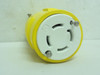 Woodhead 2909; Locking Blade Connector; 30A; 120/208V; 4 Pole