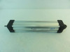 Parker 2.50BE4MAUV18A12.00; Air Cylinder; 2.5"ID x 12"Stroke