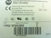 Allen-Bradley 1492-SP2C005; Mini Circuit Breaker 1.5A; 277/480V