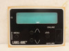 Label Aire 9800101 ECL; Display Card W/Faceplate 16x2 3x38