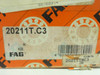 FAG 20211T.C3; Spherical Roller Bearing 55mm ID x 100mm OD