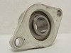 MRC C2F106SS; Flange Bearing 1-3/8"ID; 2-Bolt; Thermoplastic