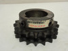 Martin D40B18-1-1/2; Double Sprocket #40; 18Teeth; 1-1/2"ID