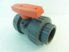 American Valve P200U-1-1/2; Ball Valve; 1-1/2" Size; SCH80 PVC