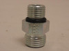 Eaton FF1852T0606S; Tube Fitting; Adaptor; 3/4 ORFS x 3/8 BOSS