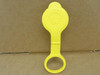 Woodhead 50W50; Connector Cap; Yellow; Rubber