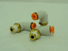 SMC KQ2L01-33S; Lot-3; Male Elbow; 90Deg; Size: 1/8"