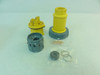 Mennekes ME-330P4W; Wiring Device Plug; 30A; 2P; 3W; 125VAC