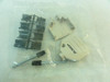 TE Connectivity 1-1478762-5; Lot-6 Sub-D Backshells 15P Size 2