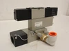SMC VVFS2000-22A-1; Pneumatic Valve Assy; 0.15~1.0Mpa; 21-26VDC