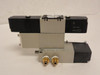 SMC VVFS2000-22A-1; Pneumatic Valve Assy; 0.15~1.0Mpa; 21-26VDC