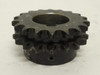 Browning D40B18-1-1/2; Double Sprocket # 40; 18Teeth; 1-1/2"ID