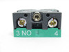 Teknic S3; Aux Contactor; 1-NO; 10A; 600VAC