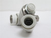 SMC ASP630F-04-12S; Speed Controller; W/Check Valve 12mmPTC