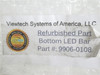 Viewtech 9906-0108; Bottom Mount LED Bar; Left Hand