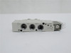 SMC SY5120-5L0U-C6F-Q; Solenoid Valve; 0.15-0.7MPa; 24VDC