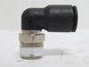 Legris 3109 12 18; Lot-2 Air Elbows; 90Deg; 12mm PTC x 3/8NPT