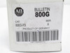 Allen-Bradley 800G-P3; Pilot Light; Green; Size: 30mm