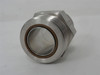 SSP S16GC; Straight Connector SS-316; 1 Soft Seal x 1 BOSS