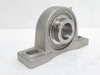 PTI SUCSP207-20; Pillow Block Bearing; SS; 1-1/4"ID; 2-Bolt