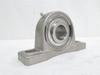PTI SUCSP207-20; Pillow Block Bearing; SS; 1-1/4"ID; 2-Bolt