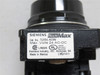 Siemens 52BL4DN; Indicating Incandescent Lamp; 24VAC/DC; 30mm