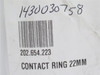 Robert Reiser 202654223; Contact Ring; SS; 22mm