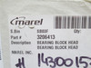 Marel 3206413; Bearing Block Head; Scored Bevel (Image 3)